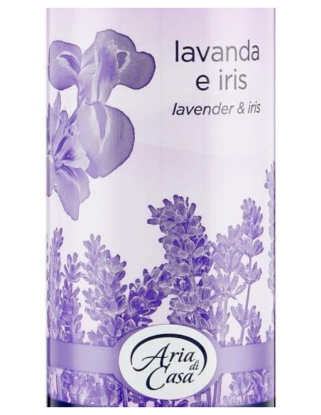 felce azzurra aria di casa deodorante - spray 250ml - lavanda e iris: tuttocasashop.live: pulizia e cura della casa
