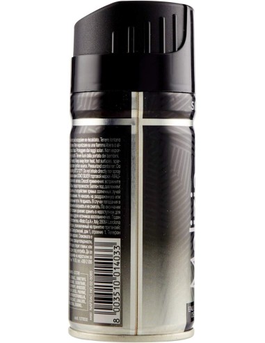 malizia uomo deodorante spray - 150ml - silver: tuttocasashop.live: igiene e cura della persona