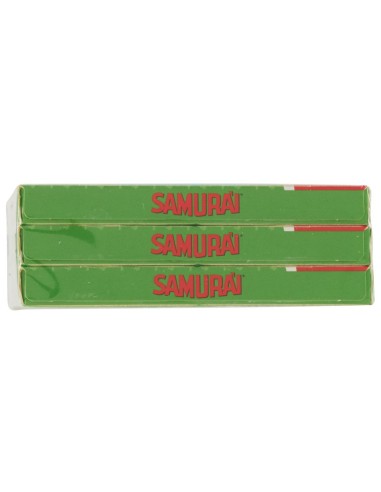 samurai stuzzicadenti sterilizzati 375pz - 3 scatole da 125 pezzi: tuttocasashop.live: carta & monouso