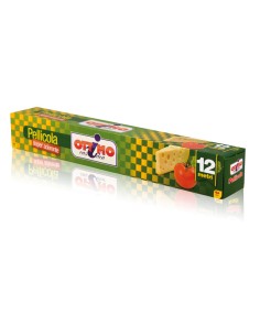 ottimo pellicola per alimenti - rotolo da 12 metri: tuttocasashop.live: carta & monouso