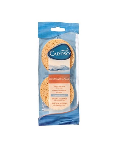 spontex calypso spugna levatrucco 2pz: tuttocasashop.live: igiene e cura della persona