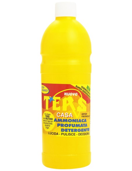 ters ammoniaca detergente profumata - 1 litro - super sgrassante: tuttocasashop.live: pulizia e cura della casa