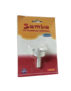 set ricambi caffettiera moka 1/2 tazza imbuto + filtro + guarnizione: tuttocasashop.live: altro - bazar