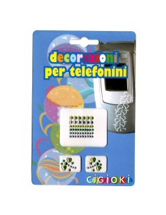 decorazioni adesive brillantinate per telefonino: tuttocasashop.live: altro - bazar