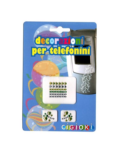 decorazioni adesive brillantinate per telefonino: tuttocasashop.live: altro - bazar