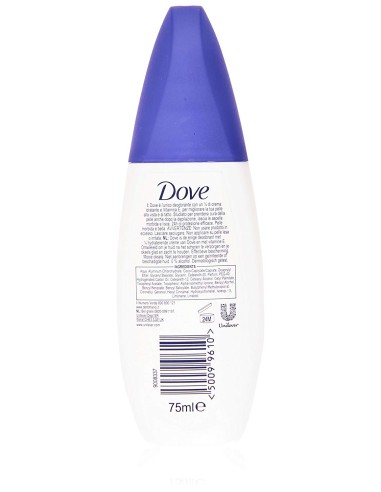 dove deodorante vapo natural no-gas 75ml - original - 48h - no alcool: tuttocasashop.live: igiene e cura della persona