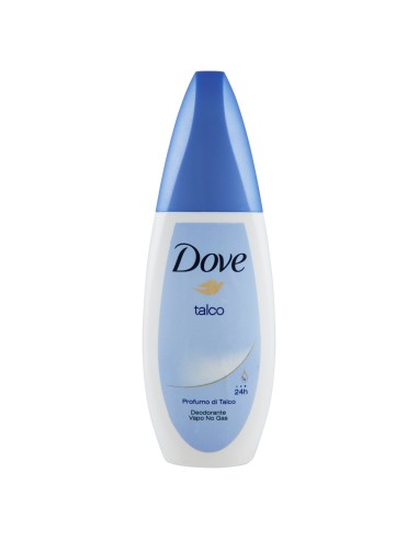 dove deodorante vapo natural no-gas 75ml - talco: tuttocasashop.live: igiene e cura della persona