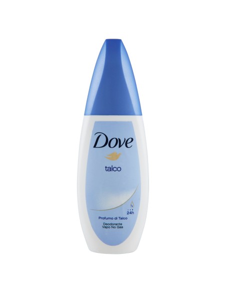dove deodorante vapo natural no-gas 75ml - talco: tuttocasashop.live: igiene e cura della persona