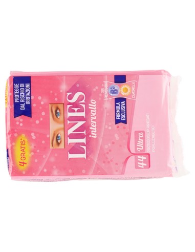lines intervallo assorbenti proteggislip 44pz - ripiegati - ultra: tuttocasashop.live: igiene e cura della persona