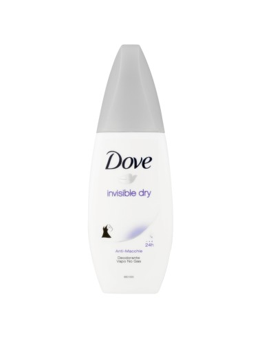 dove deodorante vapo natural no-gas 75ml - invisible: tuttocasashop.live: igiene e cura della persona