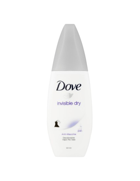 dove deodorante vapo natural no-gas 75ml - invisible: tuttocasashop.live: igiene e cura della persona