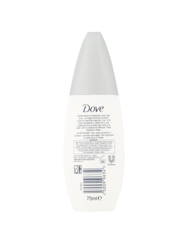 dove deodorante vapo natural no-gas 75ml - invisible: tuttocasashop.live: igiene e cura della persona