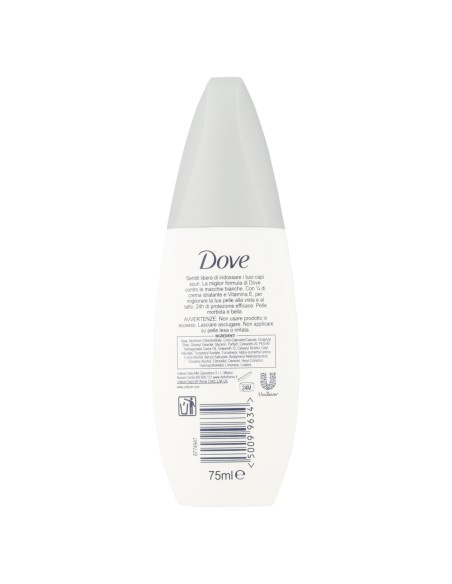 dove deodorante vapo natural no-gas 75ml - invisible: tuttocasashop.live: igiene e cura della persona