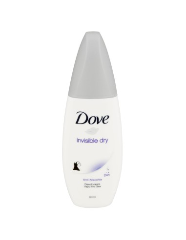 dove deodorante vapo natural no-gas 75ml - invisible: tuttocasashop.live: igiene e cura della persona