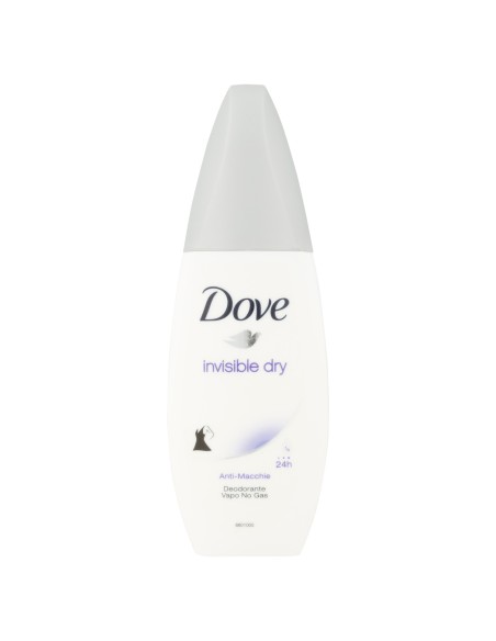 dove deodorante vapo natural no-gas 75ml - invisible: tuttocasashop.live: igiene e cura della persona