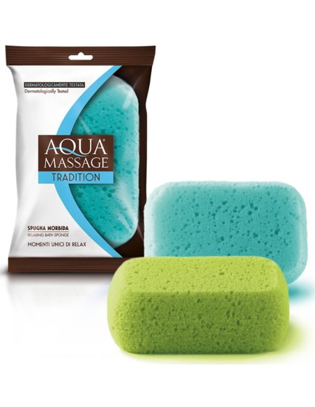 arix soap spugna da bagno o doccia - rettangolare smussata - vari colori: tuttocasashop.live: igiene e cura della persona