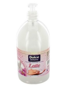 dolce sapone liquido con erogatore - 1 litro - latte: tuttocasashop.live: igiene e cura della persona