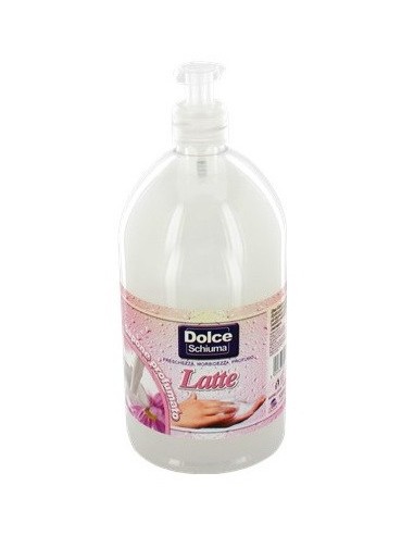 dolce sapone liquido con erogatore - 1 litro - latte: tuttocasashop.live: igiene e cura della persona