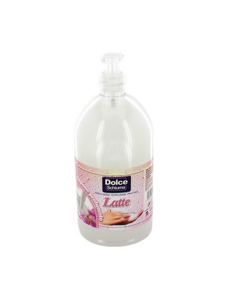dolce sapone liquido con erogatore - 1 litro - latte: tuttocasashop.live: igiene e cura della persona