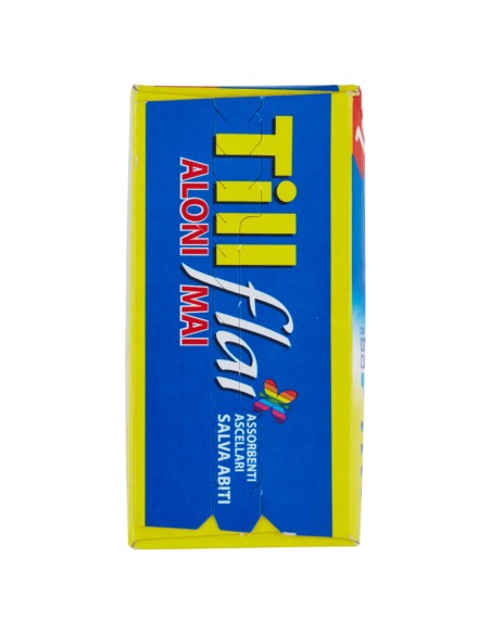 till flai aloni mai - 10 assorbenti ascellari salva macchie - odour control: tuttocasashop.live: igiene e cura della persona