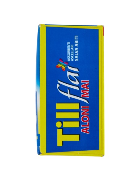 till flai aloni mai - 10 assorbenti ascellari salva macchie - odour control: tuttocasashop.live: igiene e cura della persona