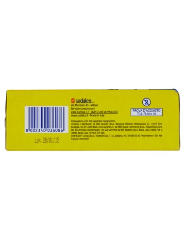 till flai aloni mai - 10 assorbenti ascellari salva macchie - odour control: tuttocasashop.live: igiene e cura della persona