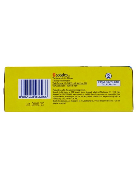 till flai aloni mai - 10 assorbenti ascellari salva macchie - odour control: tuttocasashop.live: igiene e cura della persona