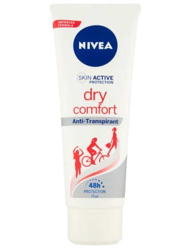 nivea deodorante crema - 75ml - dry comfort: tuttocasashop.live: igiene e cura della persona