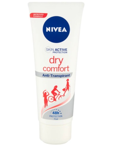 nivea deodorante crema - 75ml - dry comfort: tuttocasashop.live: igiene e cura della persona