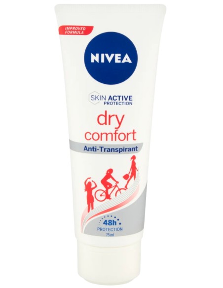 nivea deodorante crema - 75ml - dry comfort: tuttocasashop.live: igiene e cura della persona