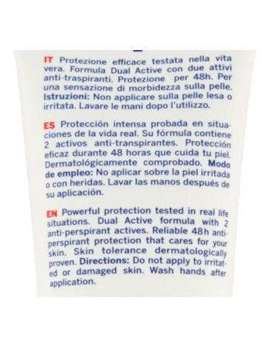 nivea deodorante crema - 75ml - dry comfort: tuttocasashop.live: igiene e cura della persona