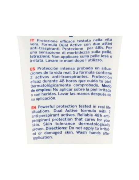 nivea deodorante crema - 75ml - dry comfort: tuttocasashop.live: igiene e cura della persona