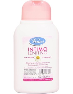venus detergente intimo 200ml - lenitivo - con estratto di camomilla: tuttocasashop.live: igiene e cura della persona