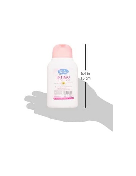 venus detergente intimo 200ml - lenitivo - con estratto di camomilla: tuttocasashop.live: igiene e cura della persona