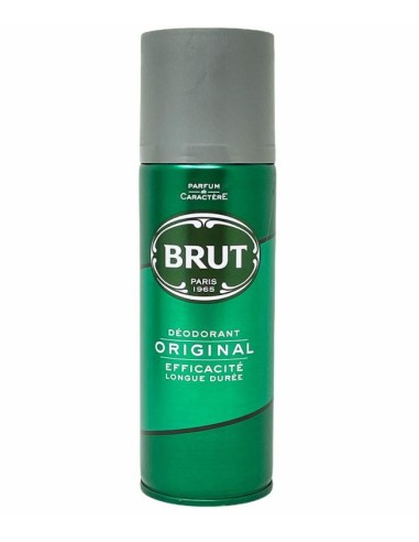 brut original deodorante spray 200ml - efficacia e lunga durata: tuttocasashop.live: igiene e cura della persona