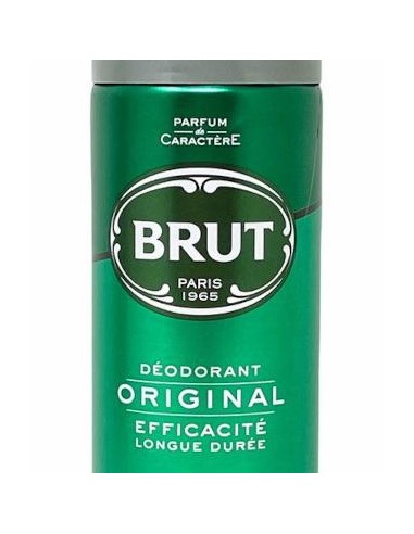 brut original deodorante spray 200ml - efficacia e lunga durata: tuttocasashop.live: igiene e cura della persona