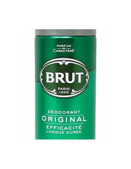 brut original deodorante spray 200ml - efficacia e lunga durata: tuttocasashop.live: igiene e cura della persona