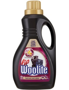 lip woolite mixnoir detersivo lavatrice e a mano - 1500ml - capi neri scuri: tuttocasashop.live: prodotti per bucato e tessuti