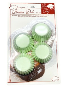 120 pirottini per alimenti dolci o forno - diametro 64mm - colori assortiti: tuttocasashop.live: carta & monouso