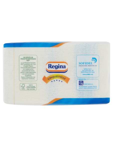 regina 5 stelle - tovaglioli da tavola di carta doppio velo - 38x38cm: tuttocasashop.live: carta & monouso