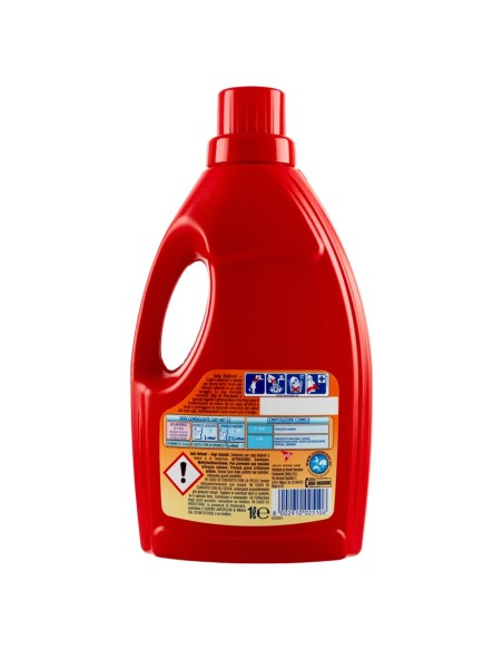 sole detersivo liquido 16 lavaggi 1l - tutti i colori - capi colorati: tuttocasashop.live: prodotti per bucato e tessuti