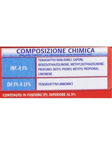 sole detersivo liquido 16 lavaggi 1l - tutti i colori - capi colorati: tuttocasashop.live: prodotti per bucato e tessuti