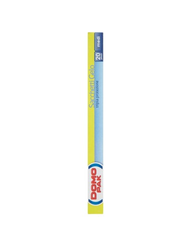 domopak 20 sacchi gelo medi - 20x30cm - per frigo o congelatore: tuttocasashop.live: carta & monouso