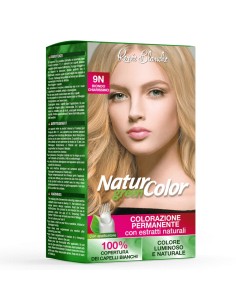 natur color renee blanche colorazione permanente - 9n biondo chiarissimo: tuttocasashop.live: igiene e cura della persona