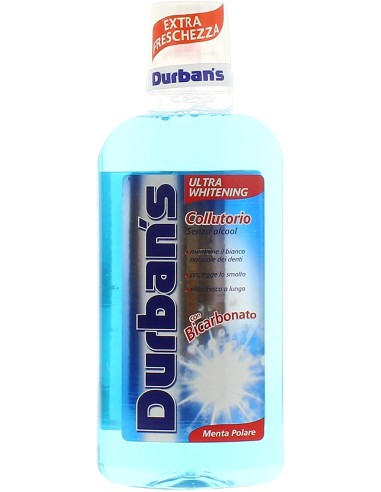durbans collutorio per igiene dentale 500ml - whitening - con bicarbonato: tuttocasashop.live: igiene e cura della persona
