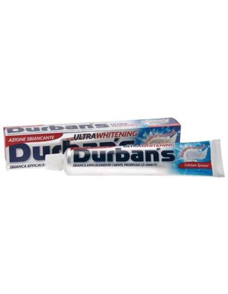durbans dentifricio 75ml - ultra white - sbiancante: tuttocasashop.live: igiene e cura della persona