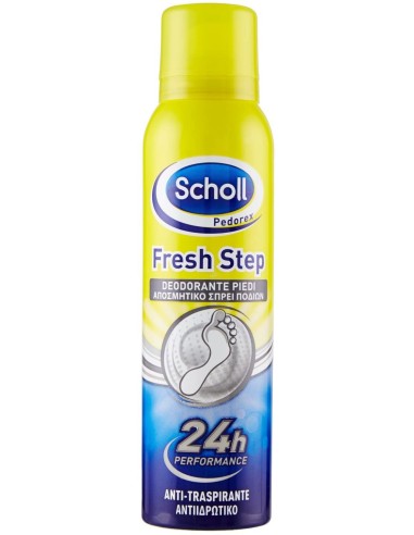 dr.scholl deodorante spray 150ml - per piedi: tuttocasashop.live: igiene e cura della persona