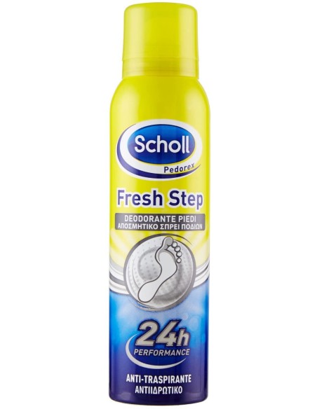 dr.scholl deodorante spray 150ml - per piedi: tuttocasashop.live: igiene e cura della persona