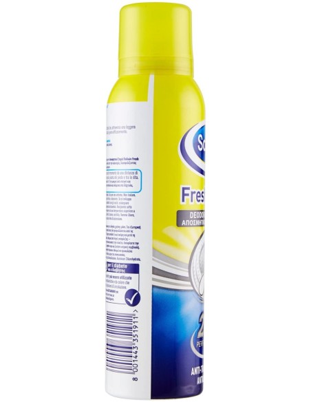 dr.scholl deodorante spray 150ml - per piedi: tuttocasashop.live: igiene e cura della persona