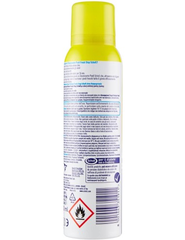 dr.scholl deodorante spray 150ml - per piedi: tuttocasashop.live: igiene e cura della persona